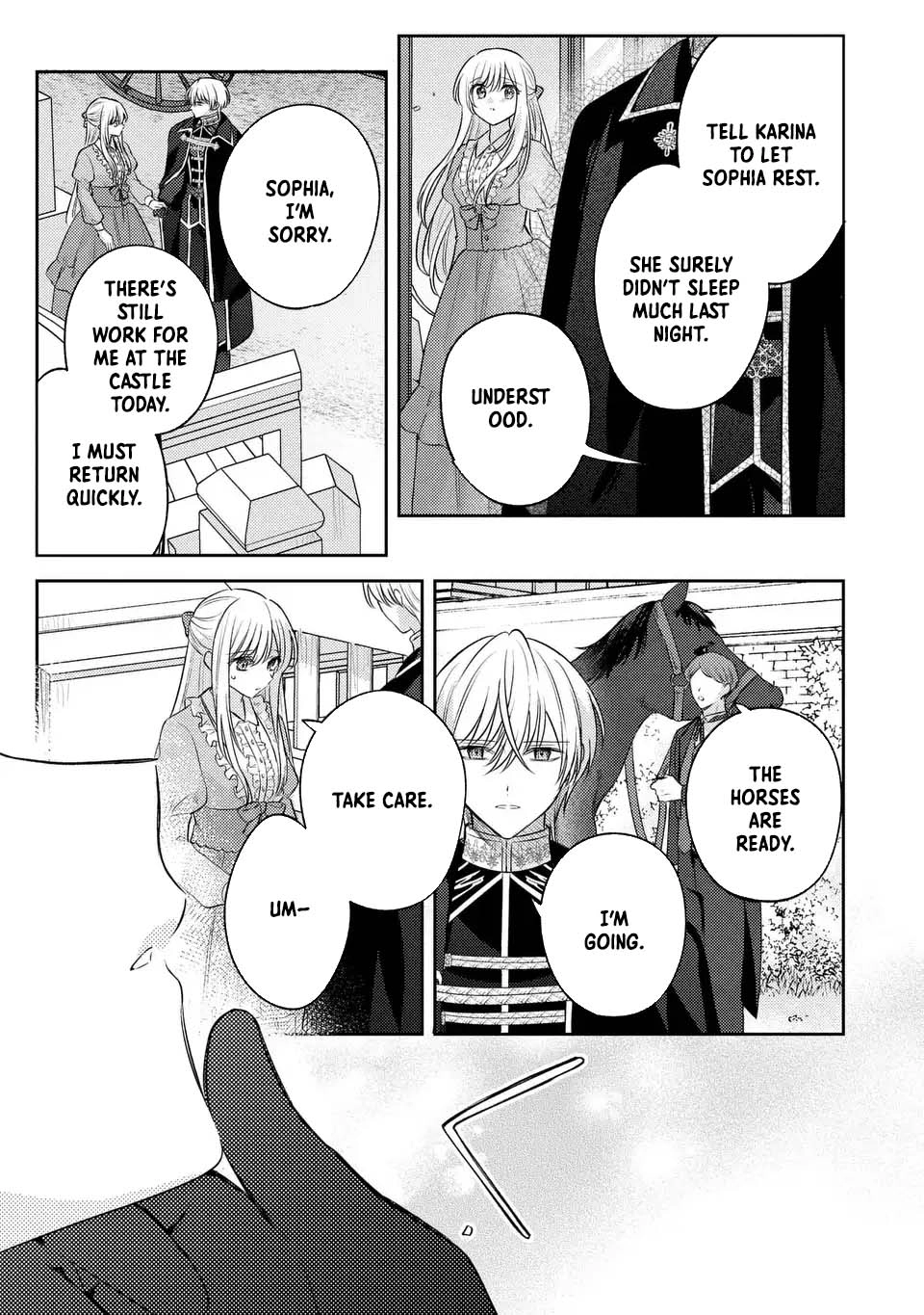 Suterare Danshaku Reijou wa Kuro Kishi-sama no Okiniiri Chapter 31 Page 9